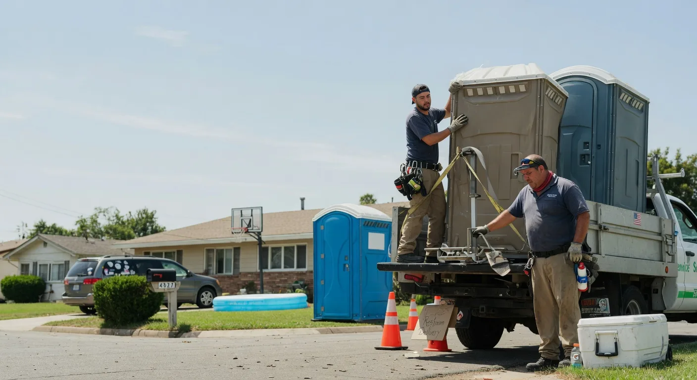 Porta Potty Rental in Hominy, OK near me