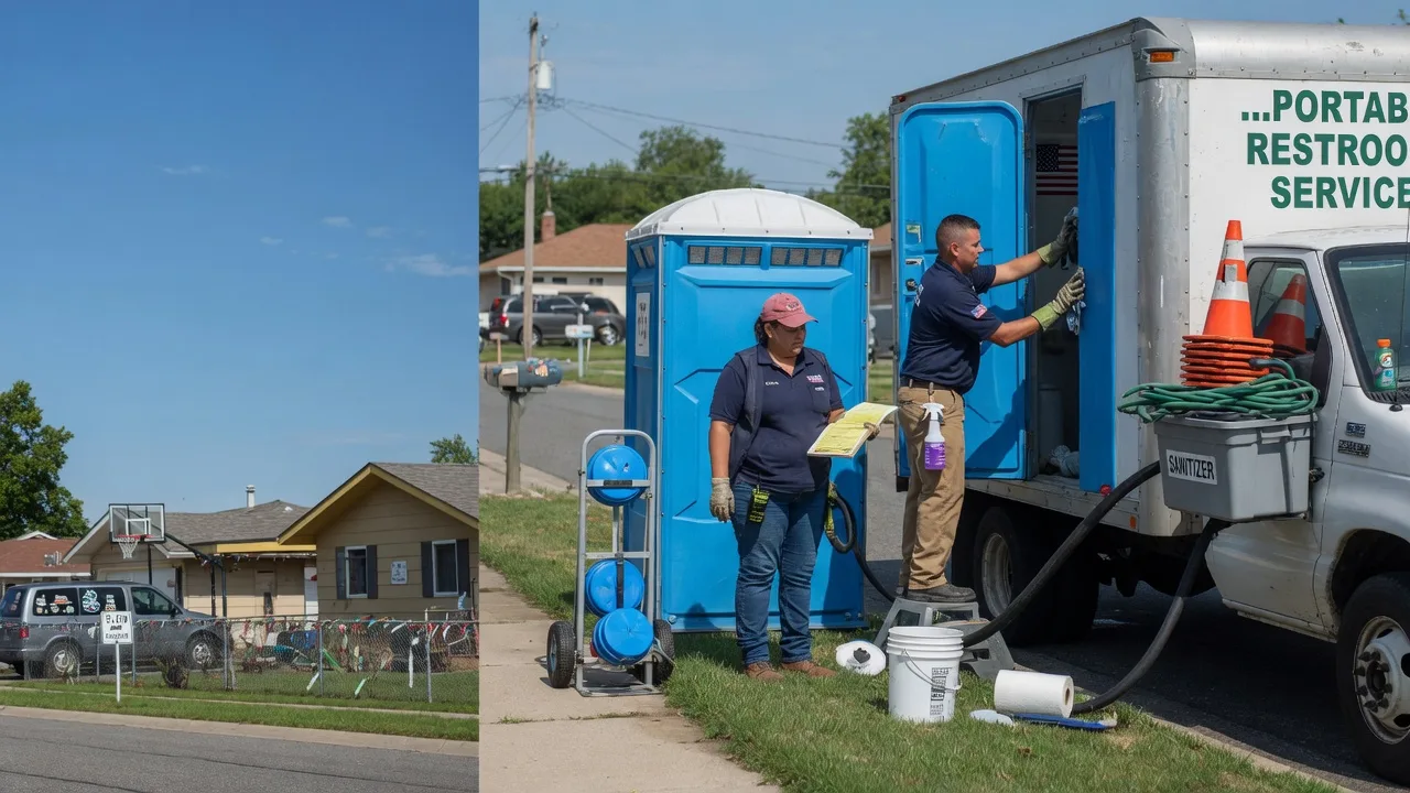 Portable Toilet Rental in Hominy, OK near me